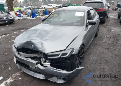 2023 BMW M5 z USA, uszkodzony, nr VIN WBS83CH08PCL75474